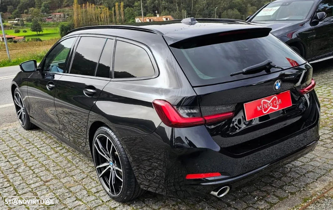 BMW 318 d Touring Aut. Sport Line - 4