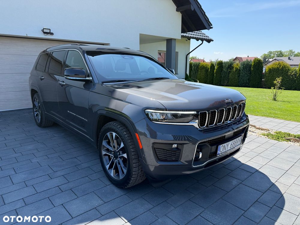 Jeep Grand Cherokee 3.6 V6 Overland - 8