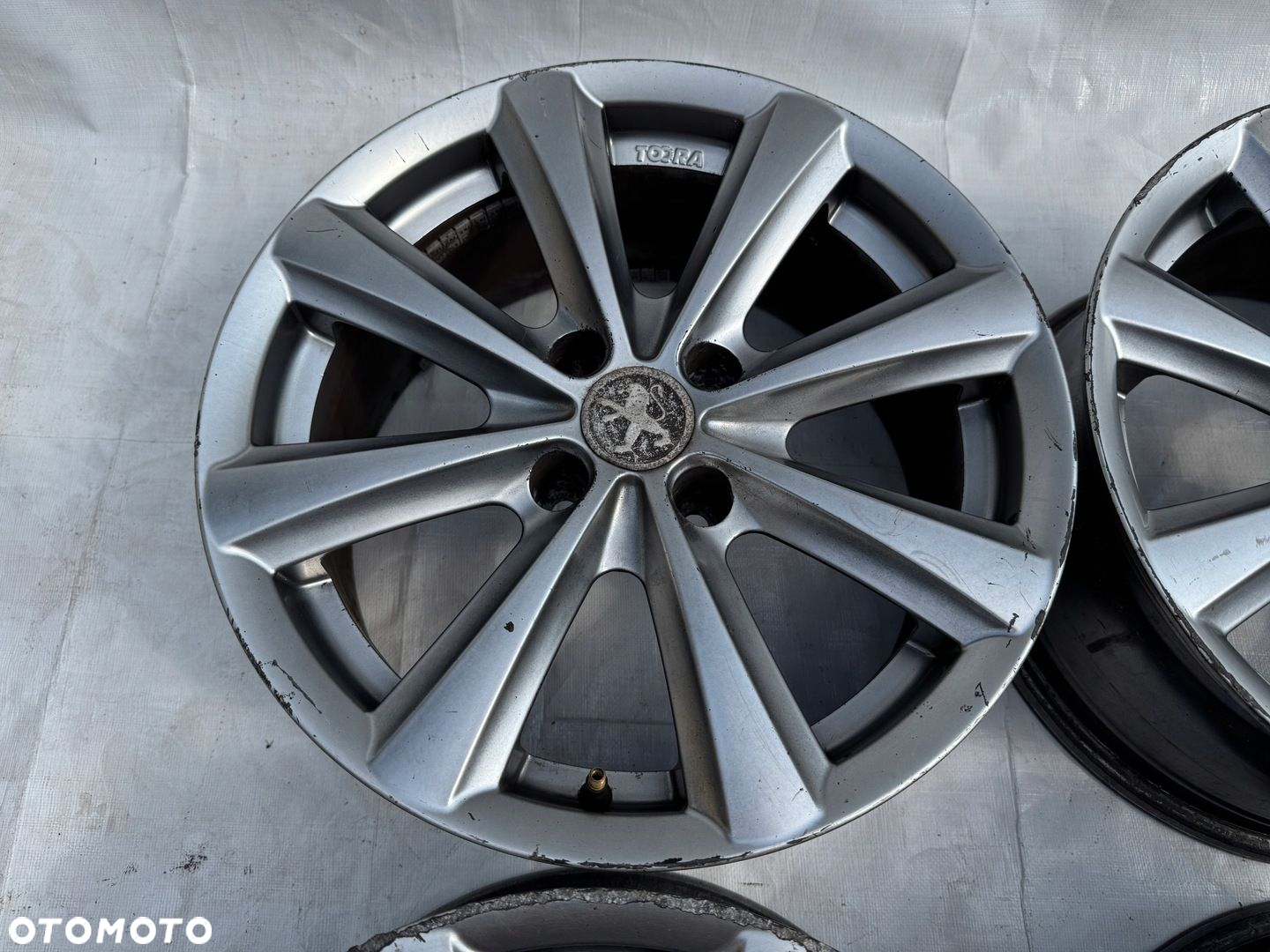 Felgi Torra Citroen Peugeot 4x108 7J 16" ET15 776 - 3