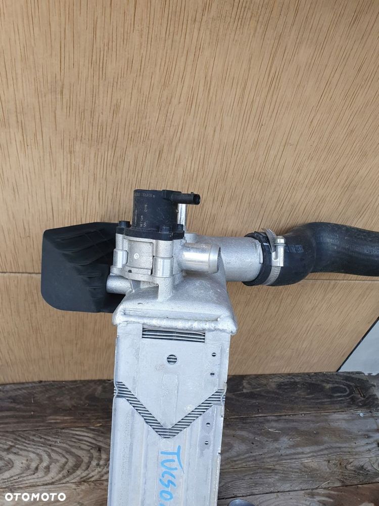 HYUNDAI TUCSON 4 IV nx4 CHŁODNICA POWIETRZA INTERCOOLER 28270-2M400 - 4