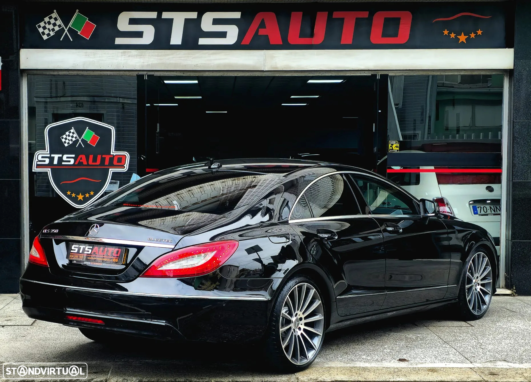 Mercedes-Benz CLS 350 BlueTEC - 13
