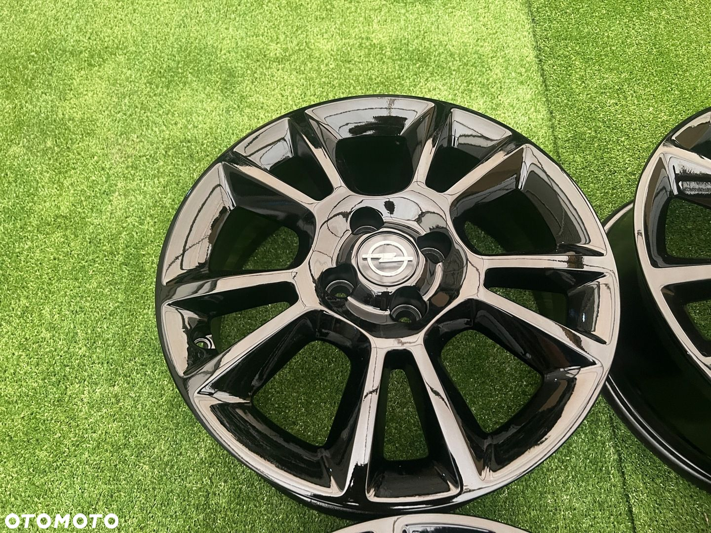 KOMPLET FELG FELGI ALU OPEL CORSA ADAM CARL 16 4X100 ET41 ORYGINALNE - 6