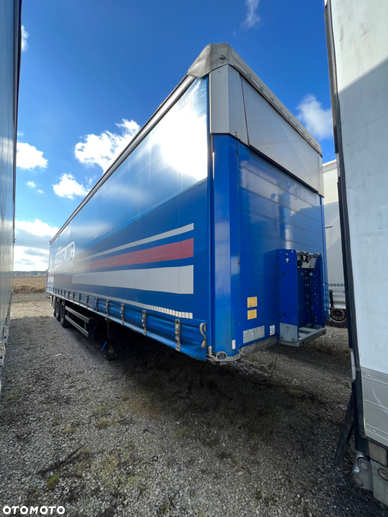 Schmitz Cargobull PODNOSZONY  DACH - 5