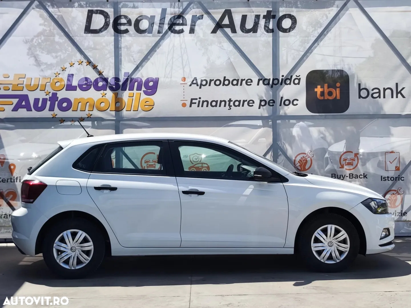 Volkswagen Polo 1.0 Trendline - 17