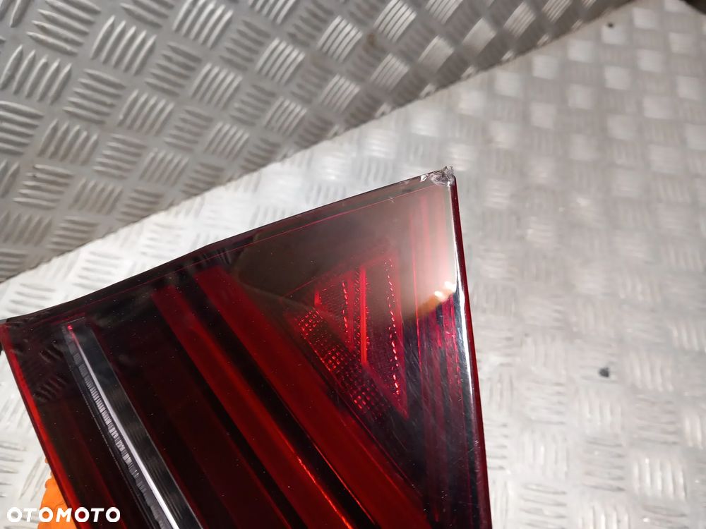 AUDI A7 C7 LIFT LAMPA PRAWA TYLNA PRAWY TYŁ W KLAPE LED - 8