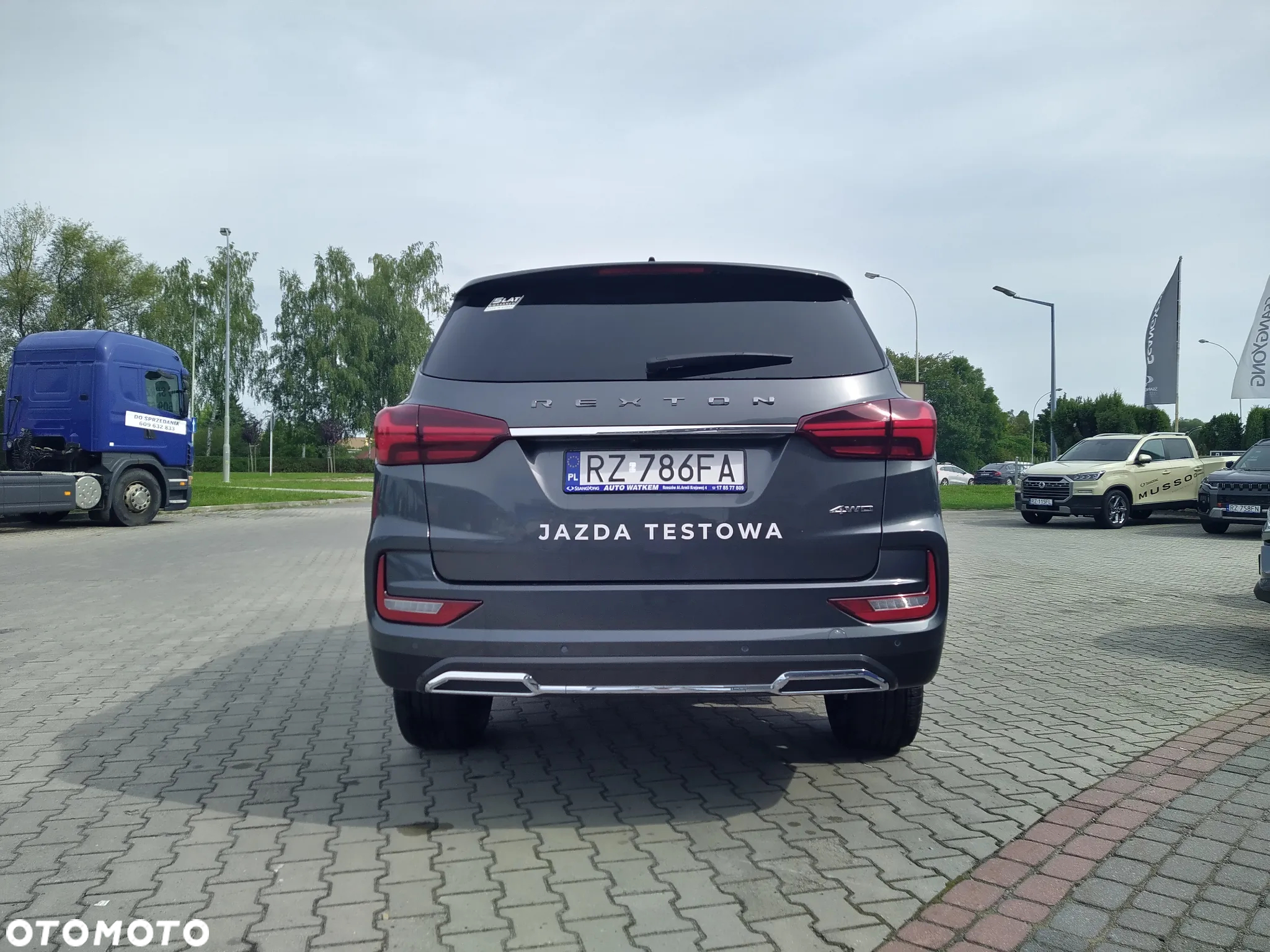 SsangYong/KGM Rexton 2.2 D Wild 4WD 7os - 7
