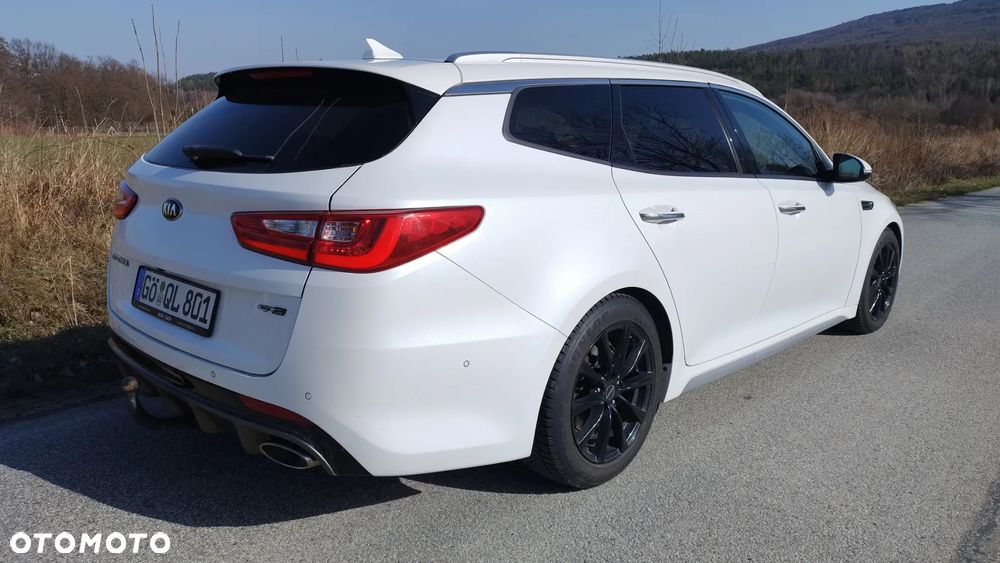 Kia Optima Sportagon 1.7 CRDI DCT GT Line - 23