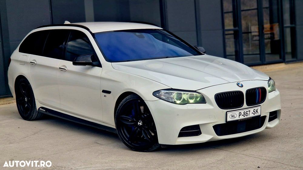 BMW M5 M550d xDrive Sport-Aut. - 2