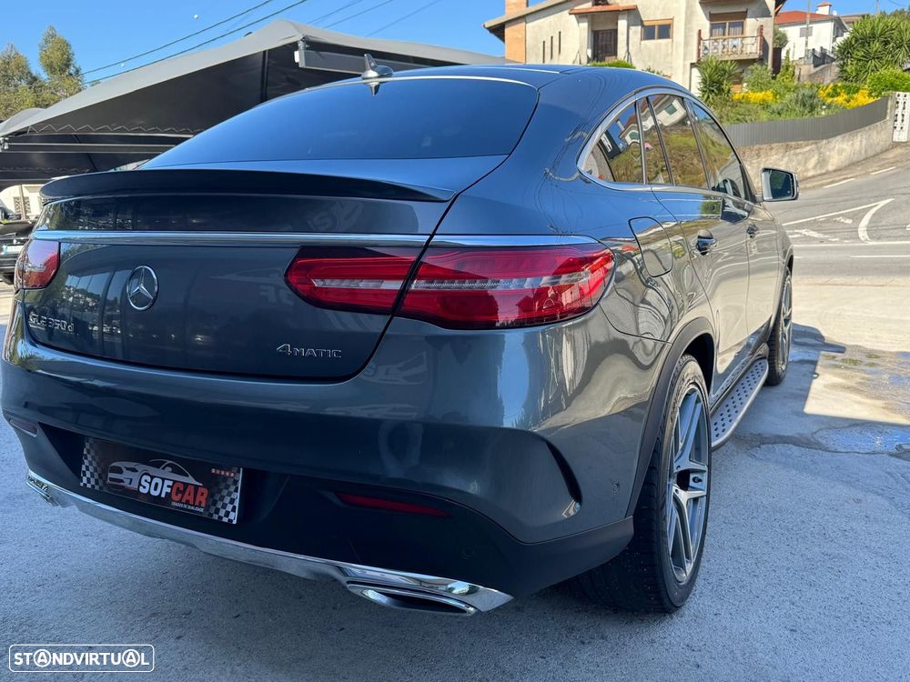Mercedes-Benz GLE 350 d 4-Matic - 34