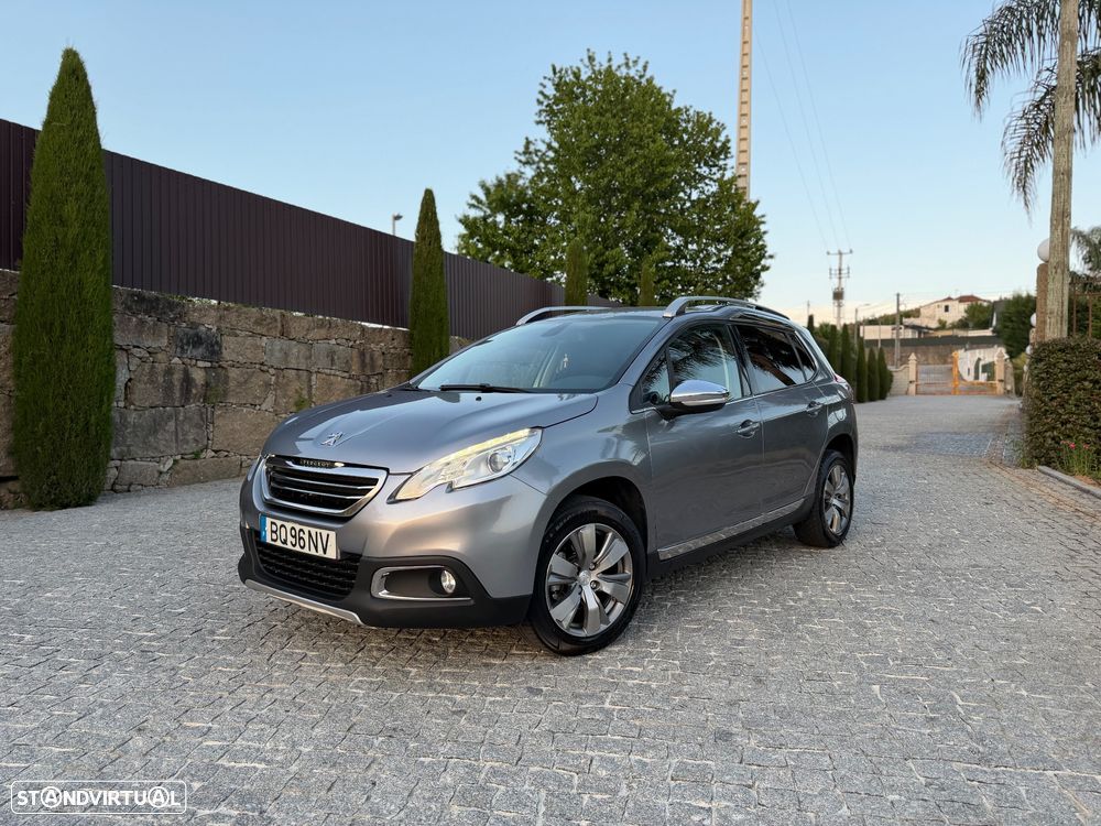 Peugeot 2008 1.6 e-HDi Allure - 1