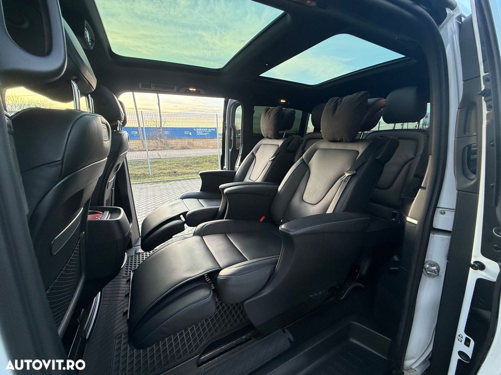 Mercedes-Benz V 300 d Lang 4Matic 9G-TRONIC Exclusive - 24