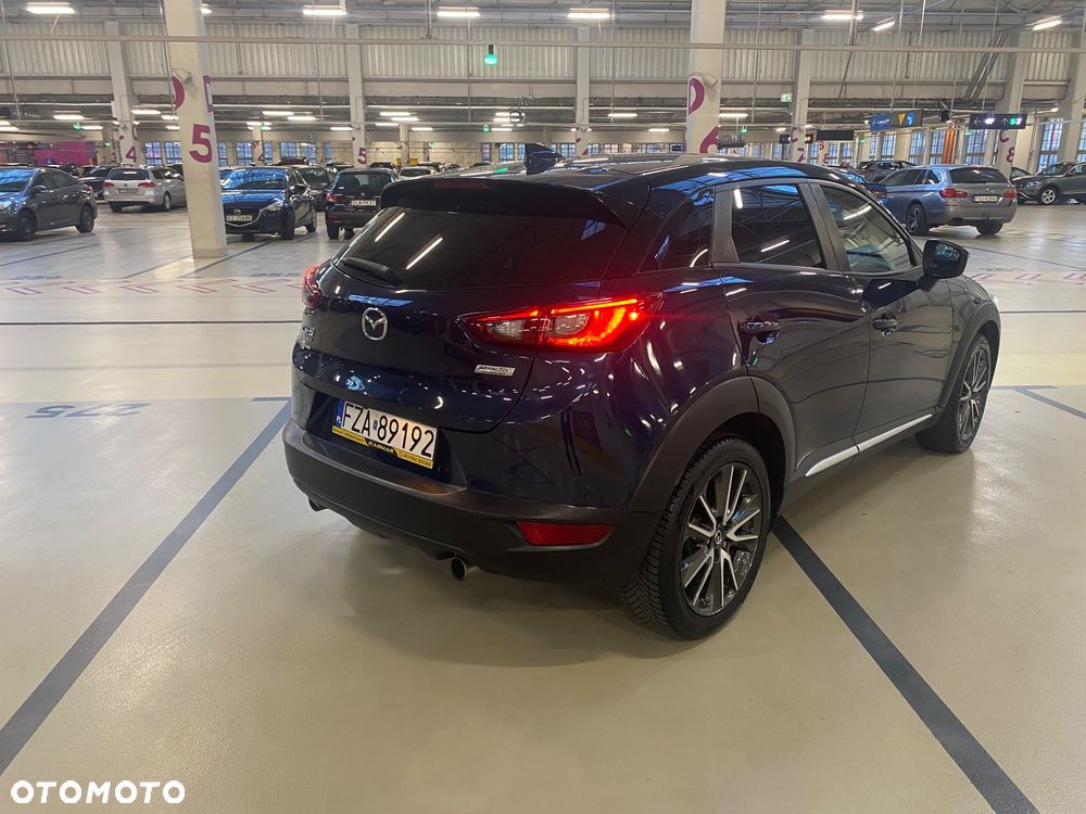 Mazda CX-3 ver-skyactiv--g-150-skyactiv--drive-awd-exclusive--line - 5