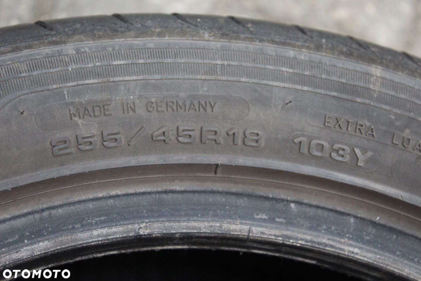 2x 255/45R19 GOODYEAR EAGLE F1 ASYMMETRIC 3 103Y XL 17r 6,5mm - 6
