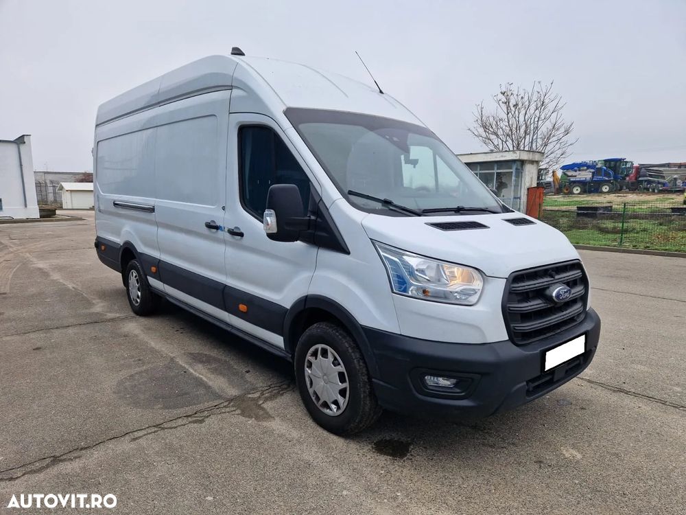 Ford TRANSIT VAN FURGON  350E L4H3 2.0D 131 CP MANUAL - 2