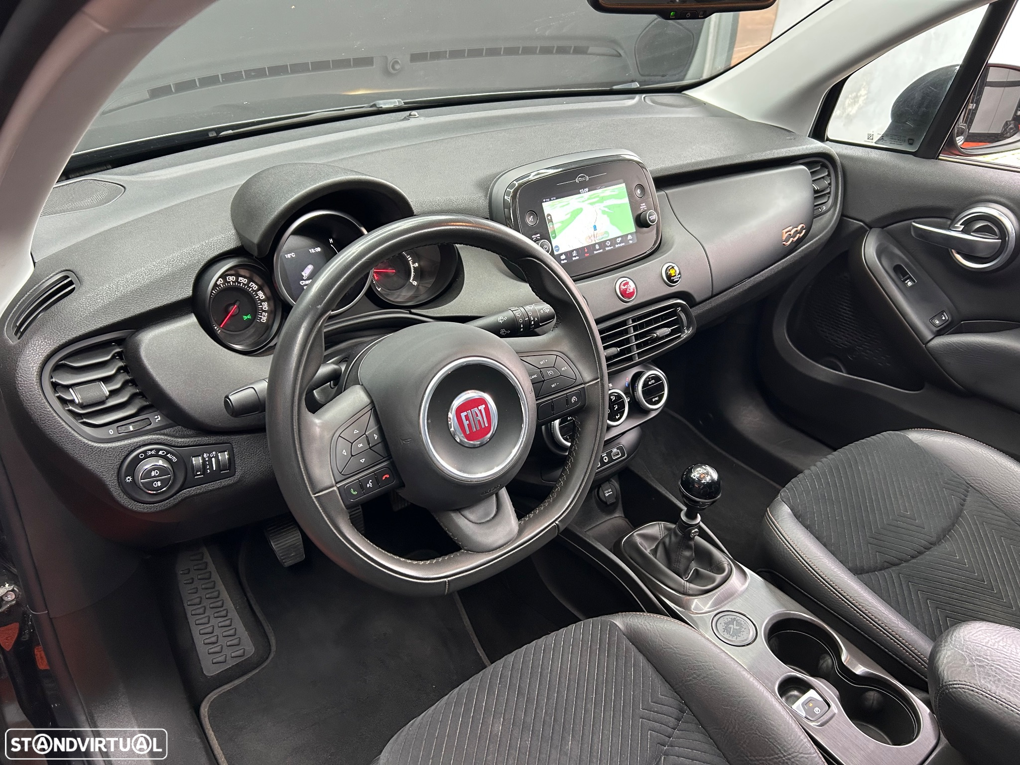 Fiat 500X 1.6 MJ S-Design Cross J18 S&S - 34