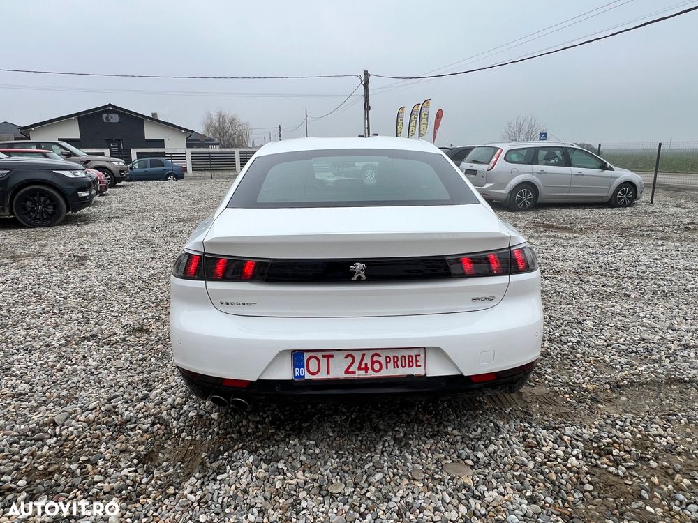 Peugeot 508 2.0 HDI FAP BVA Active Aut. - 8