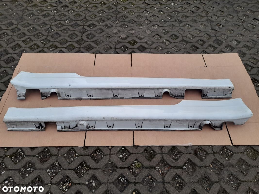 LISTWA NAKŁADKA PROGOWA BMW E63 E64 ORYGINAŁ - 1