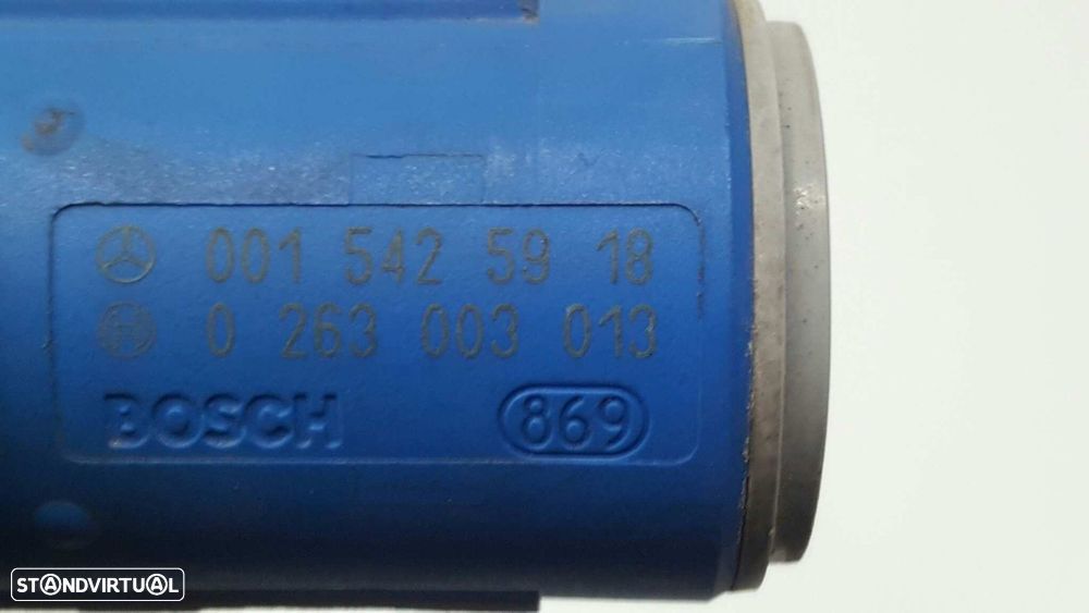 SENSOR DE ESTACIONAMENTO MERCEDES CLASE S (W220) BERLINA 400 CDI (220.028) - 5