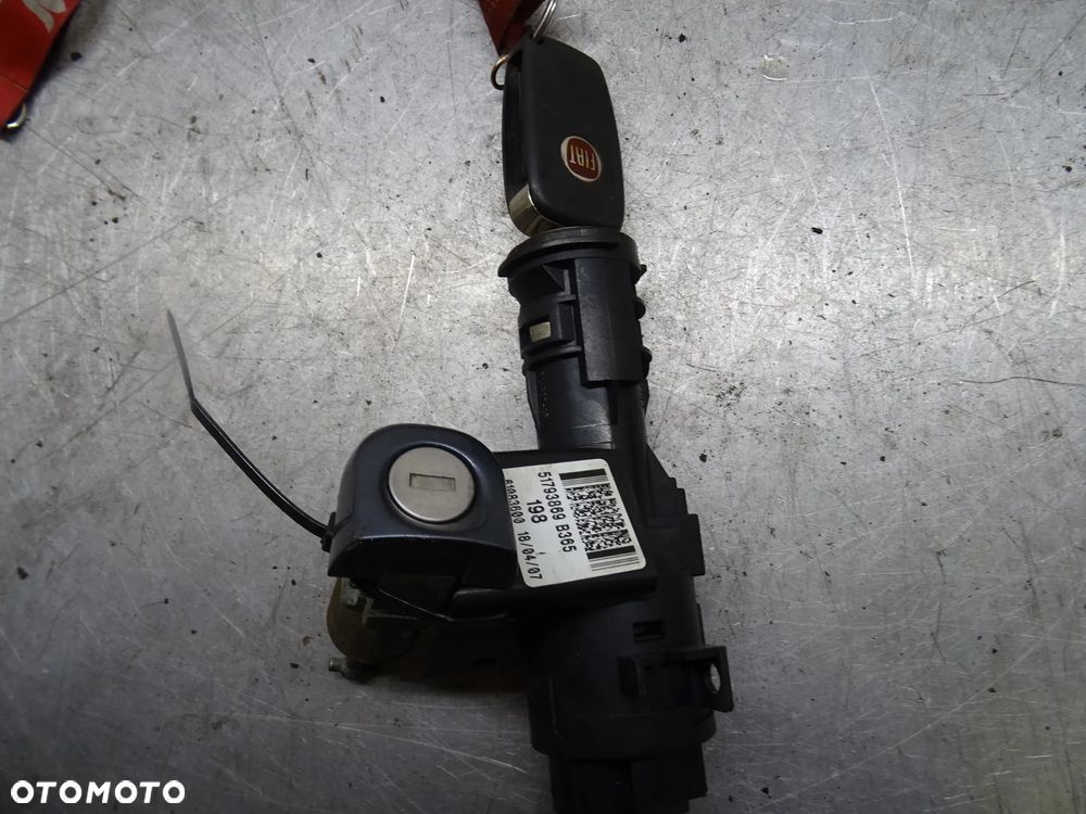 FIAT BRAVO II 07-10 1.9 JTD STACYJKA KLUCZYK WKŁADKA - 3