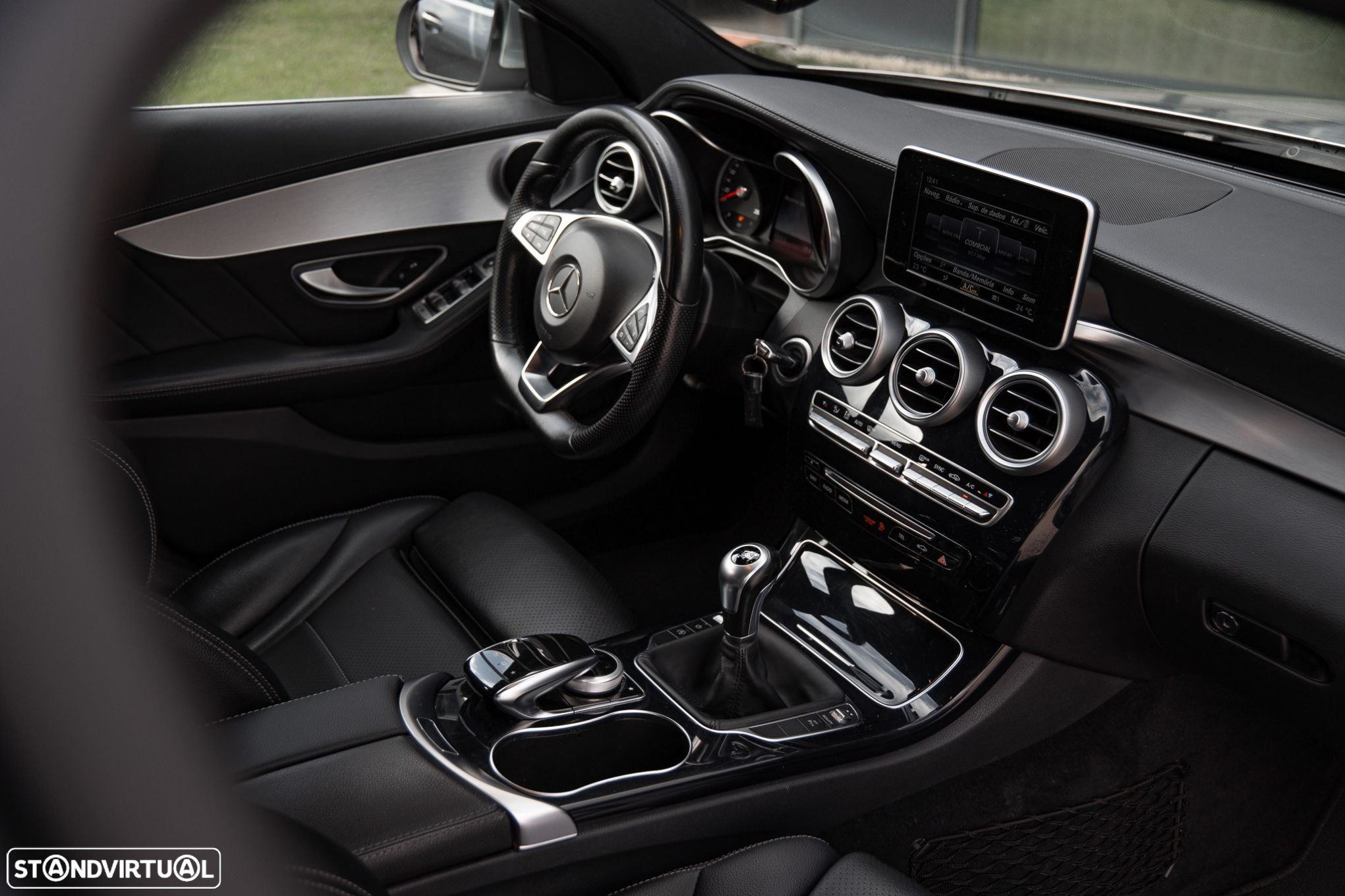 Mercedes-Benz C 220 BlueTEC AMG Line - 7