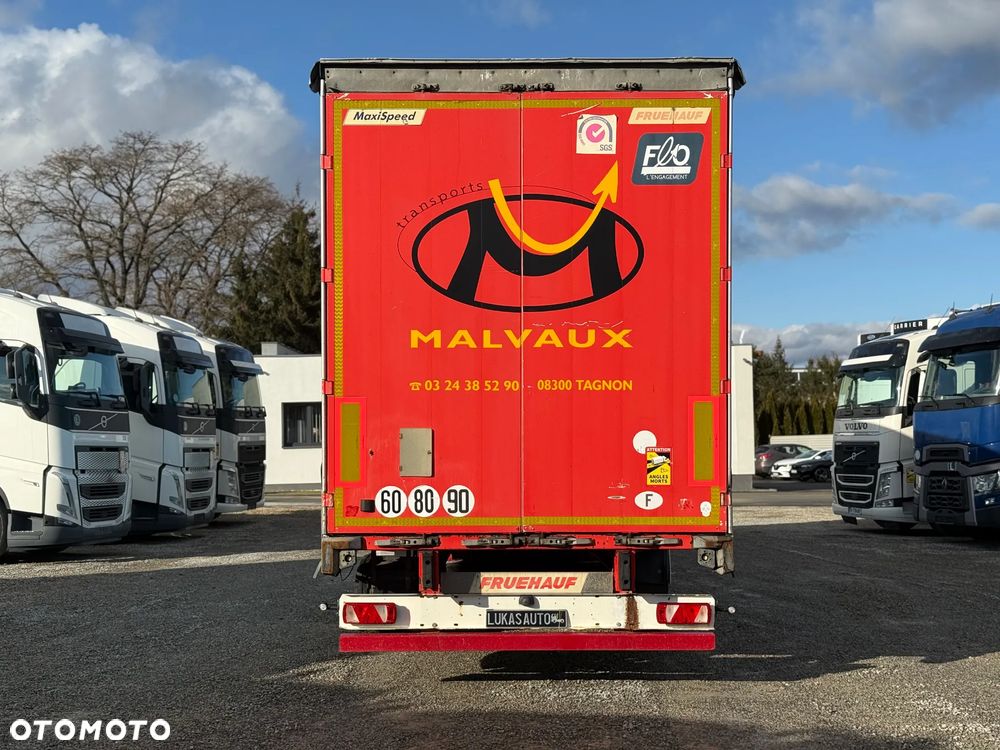 Fruehauf OSIE SAF PODNOSZONA OŚ - 8