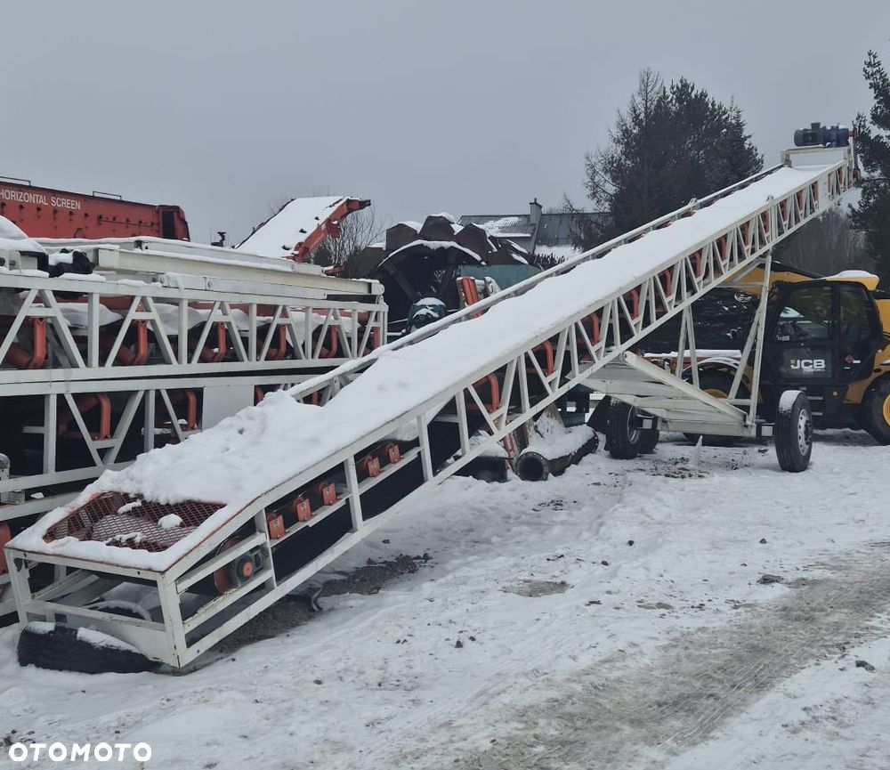 Powerscreen TAŚMOCIĄGI ZAKRĘŻNE 12 - 15 - 23 m mobilne  ( Finlay, Tesab, Barford, Telestack, McCloskey, Sandvik, Metso, Maximus, Anaconda , CDE,  Kleemann, CAT ) - 27