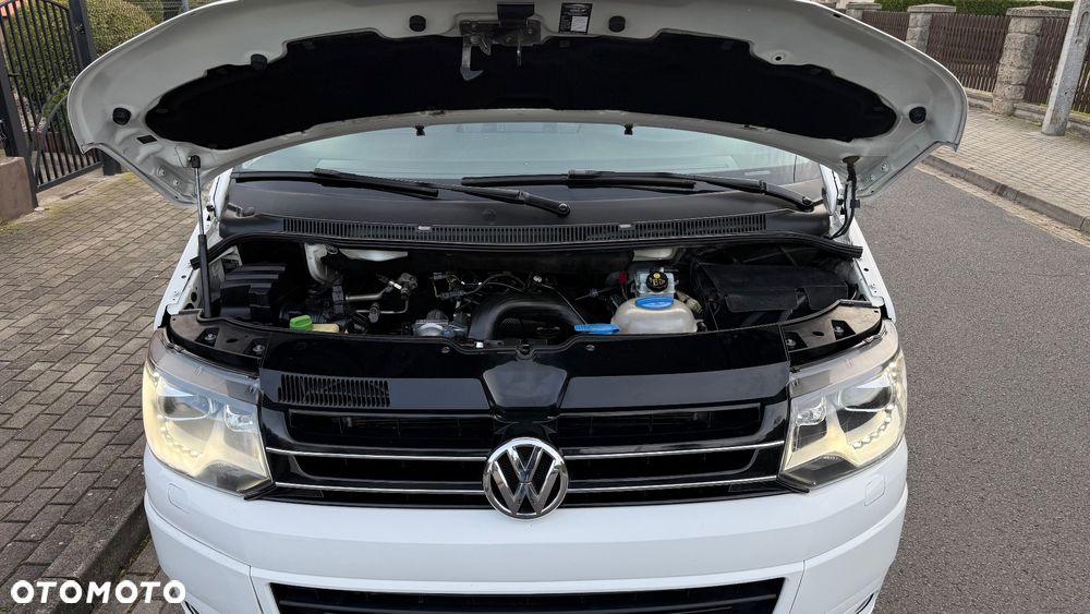 Volkswagen T5 Lift Transporter Caravelle Brygadówka - 16