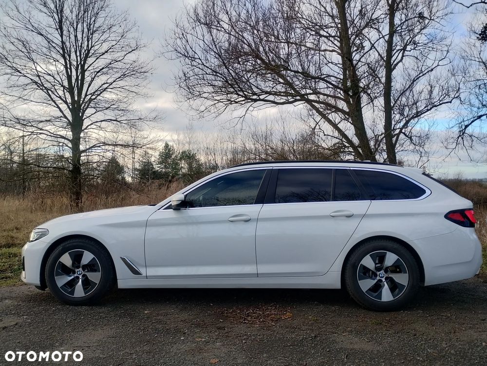 BMW Seria 5 520d MHEV Luxury Line - 14
