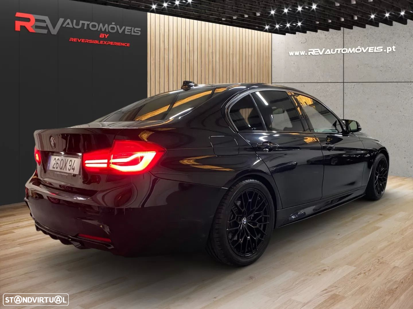 BMW 320 d Pack M Auto - 3