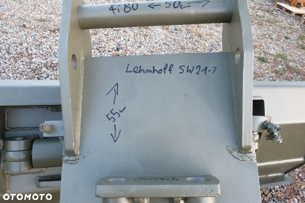 łyżka skarpowa 220 cm do koparki Lehnhoff SW 21-3 do maszyn 20-30 ton - 3