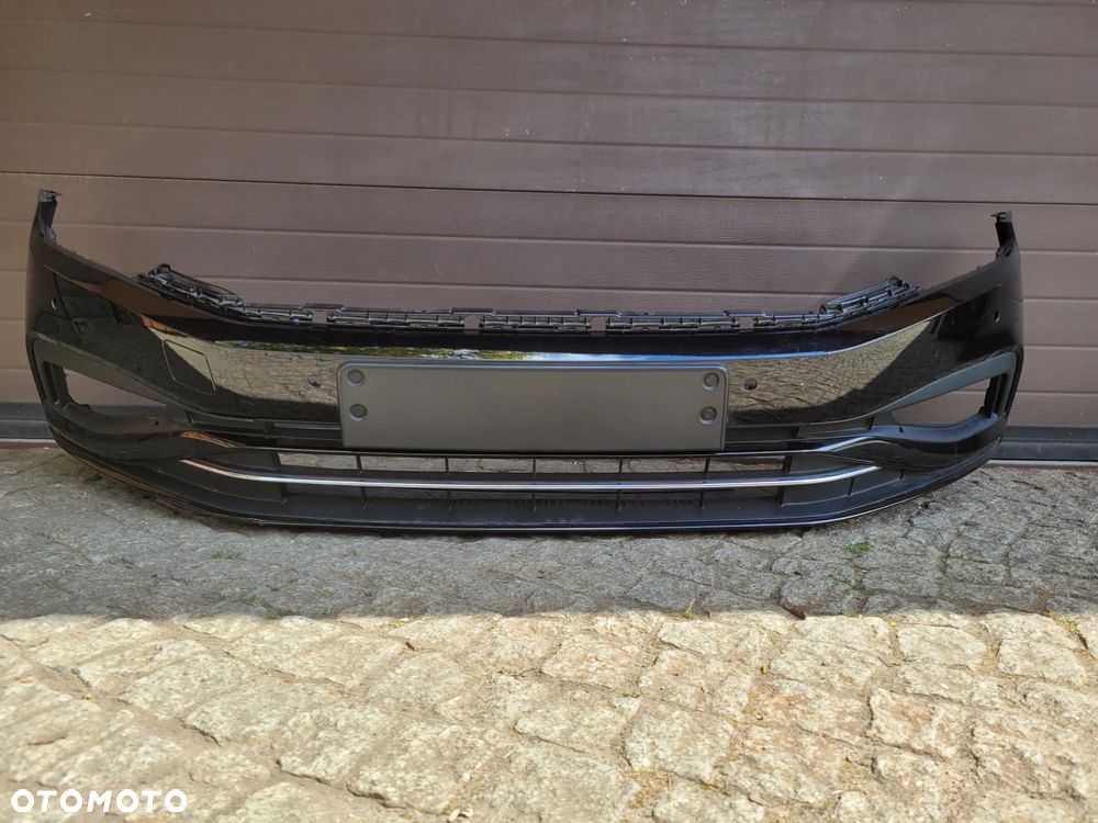 ZDERZAK PRZEDNI PRZÓD VW PASSAT B8 LIFT LC9X PDC