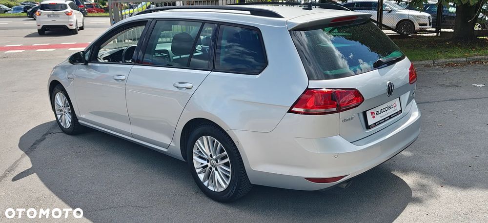 Volkswagen Golf 1.6 BlueTDI DSG Cup - 9