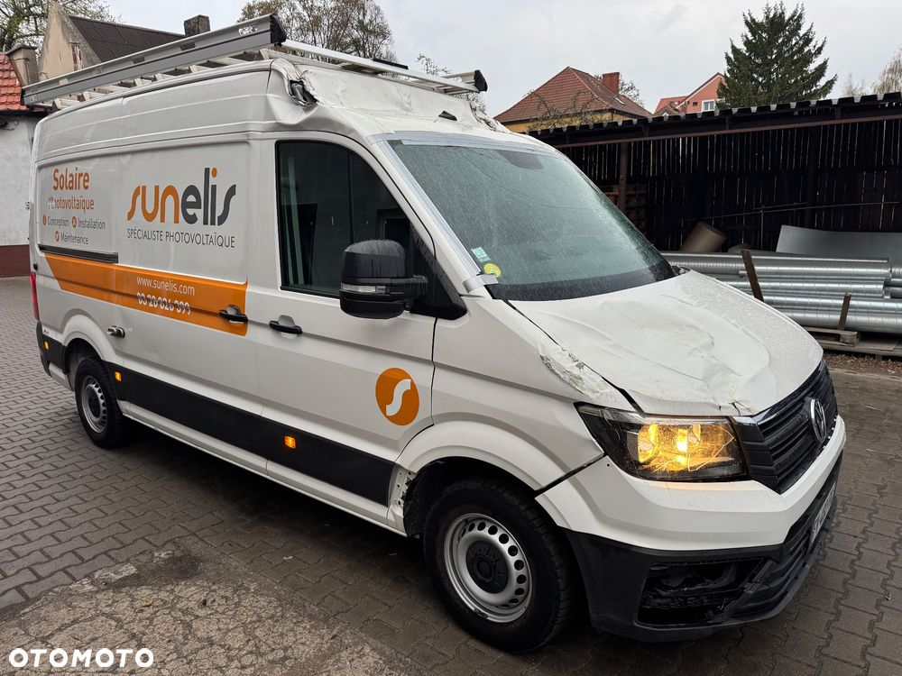 Volkswagen CRAFTER FOTEL PNEUMATYCZNY KAMERA NAWIGACJA KLIMATYZACJA TEMPOMAT, świeżo sprowadzony, OKAZJA !!!! - 2
