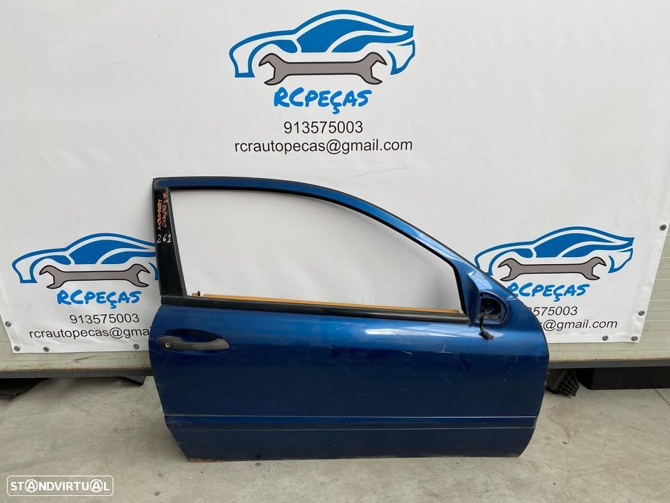 PORTA PORTAS FRENTE FRONTAL ESQUERDA MERCEDES BENZ CLASS C COUPE CL203 CLC W203 A2037201605 2037201605 FECHO ELEVADOR MOTOR PUXADOR VIDRO RETROVISOR RETROVISORES - 4