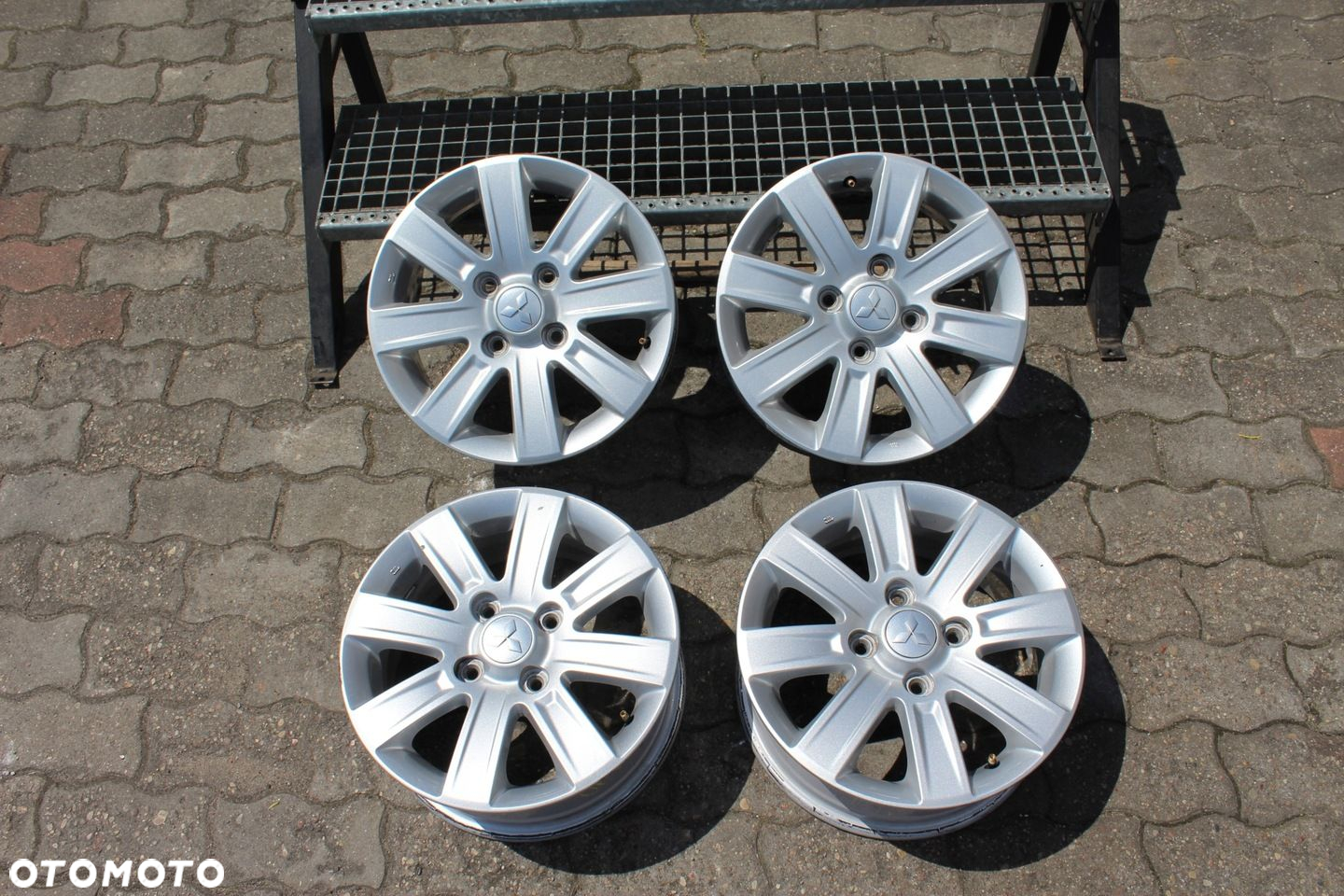ORYG MITSUBISHI COLT 15cali 4x114,3 ET46 6J - 2