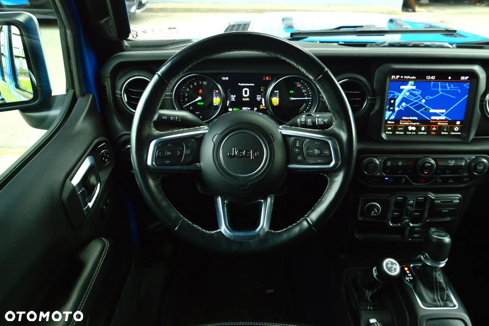 Jeep Wrangler Unlimited 2.0 Turbo PHEV 4xe Sahara - 24