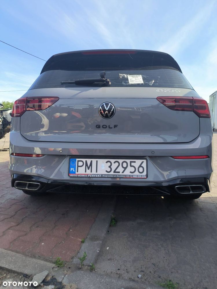 ZDERZAK TYŁ VOLKSWAGEN GOLF VIII R-LINE LA7C - 1