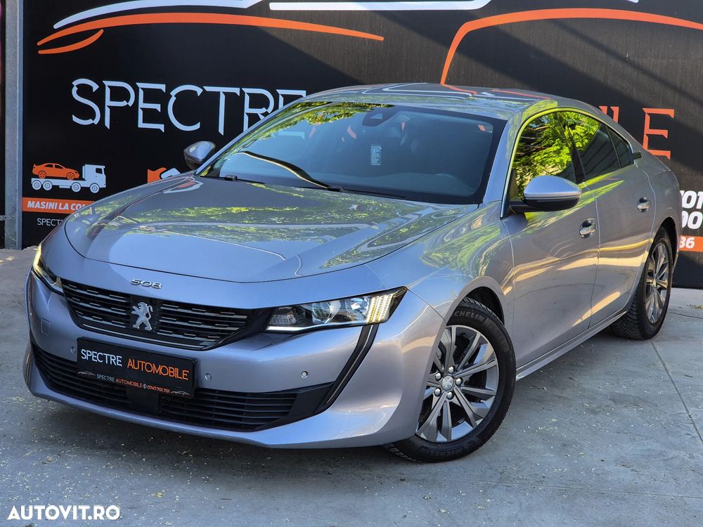 Peugeot 508 PureTech 180 EAT8 GT - 4