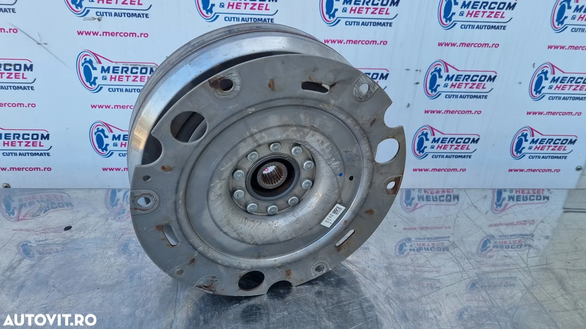 Volanta 0CK105317F / DSG STRONIC DL382 7 viteze RLB SKB QLX / AUDI A6 C7 / 2.0TDI CNHA / 2014+ - 3
