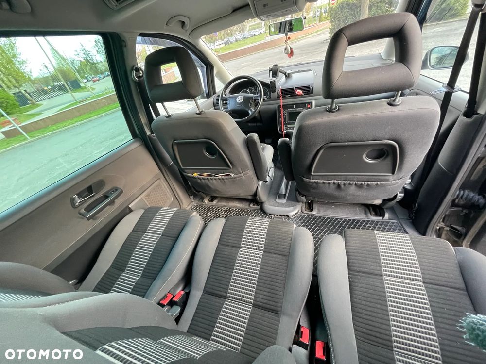 Volkswagen Sharan 1.9 TDI Comfortline Tiptr - 15
