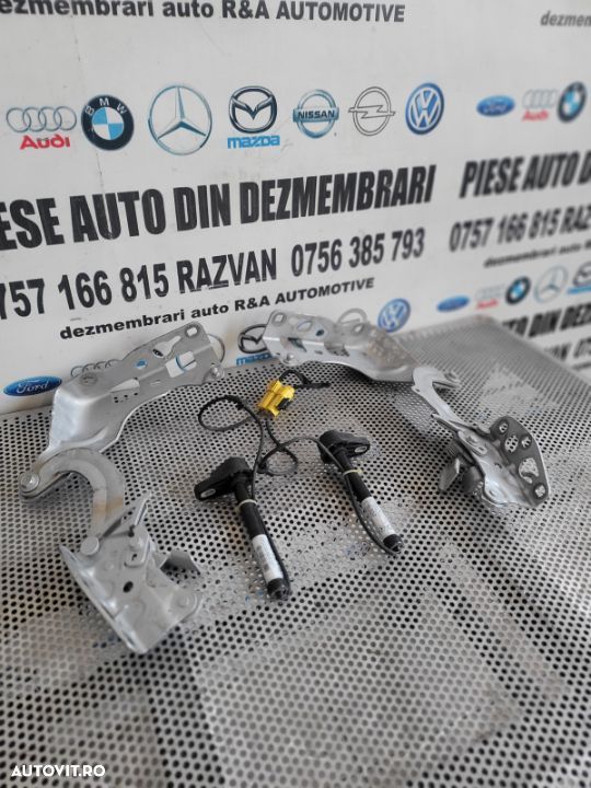 Set Balamale Capota Cu Capse Pirotehnice Mercedes E Class W213 Coupe Cabrio W238 A238 C238 2017-202 - 1