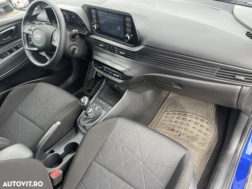 Hyundai Bayon 1.0 T-GDI M-Hybrid 100 CP 6iMT Led Line - 12