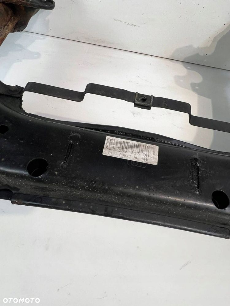 8E0 399 313 BN Rama pomocnicza przednia Audi A4 S4 B7 8E 8H 2007 - 9