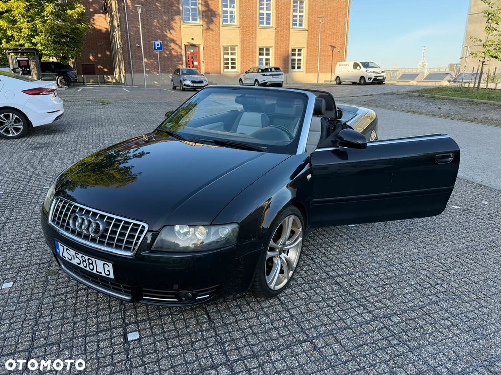 Audi A4 Cabrio 1.8T - 7