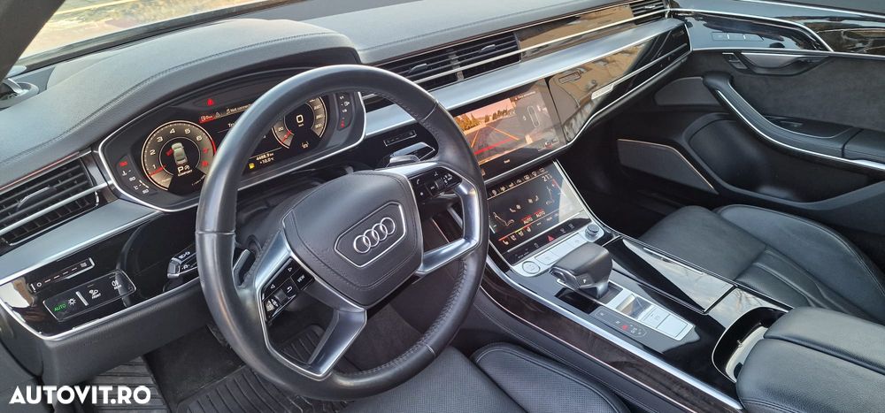 Audi A8 L 55 TFSI quattro tiptronic - 7