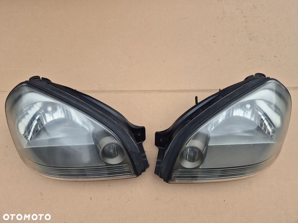 Hyundai Tucson komplet lamp.2004-2010.Oryginały.100% - 1
