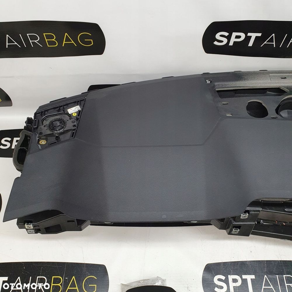 AUDI A6 C8 DESKA ROZDZIELCZA KONSOLA KOKPIT PULPIT PODUSZKI AIRBAG AIR BAG PASY KURTYNY KIT SET - 2