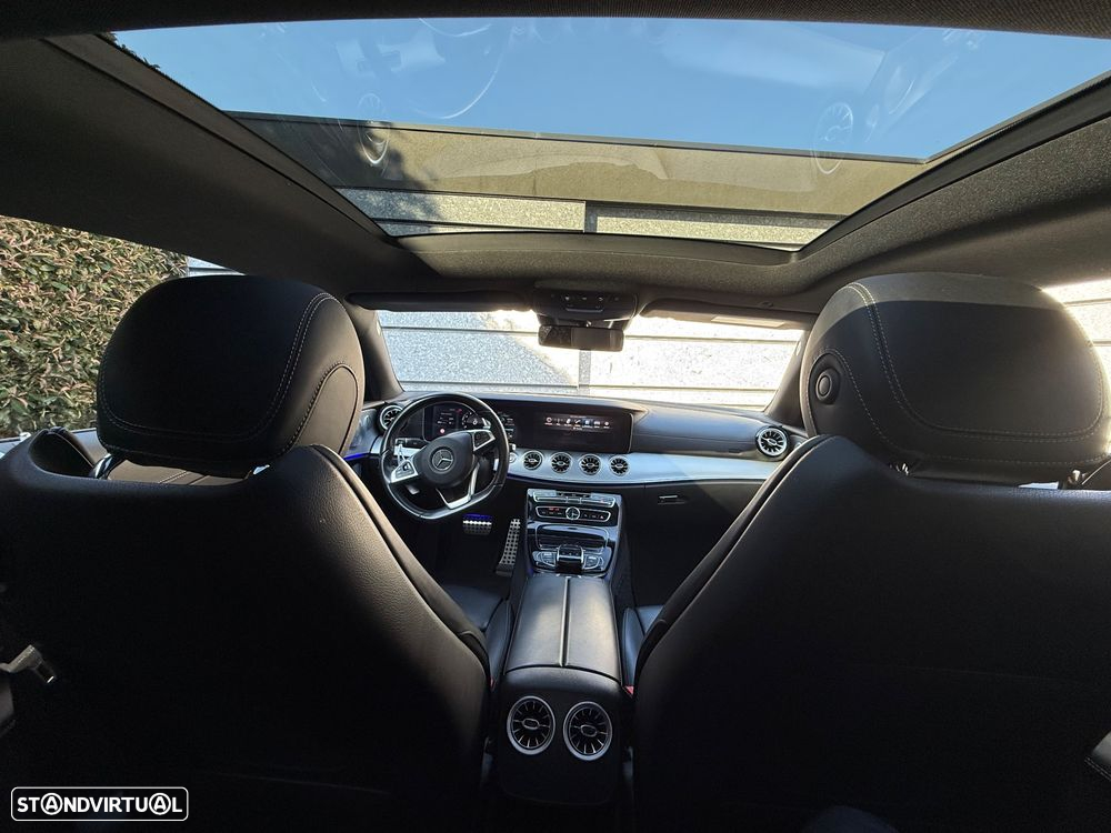 Mercedes-Benz E 300 Coupe 9G-TRONIC AMG Line - 10