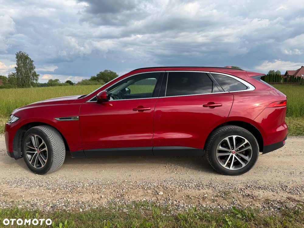 Jaguar F-Pace 2.0 i4P AWD Prestige - 4