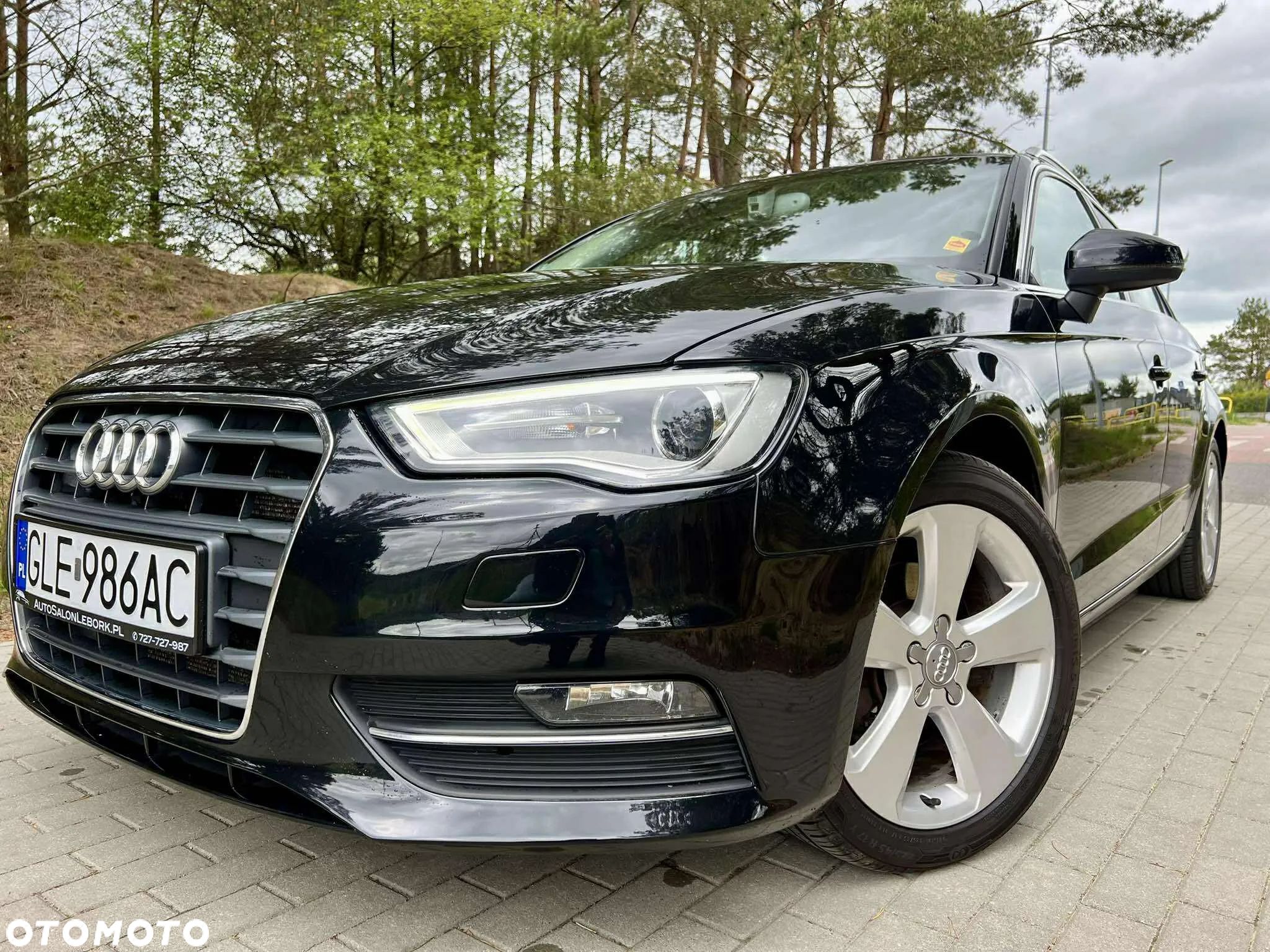 Audi A3 2.0 TDI Sportback - 1